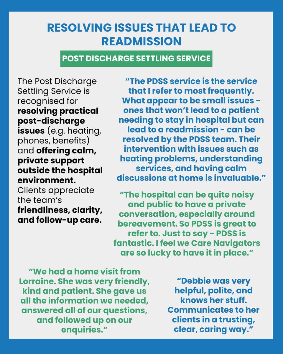 BromleyWell's tweet photo. Bromley Well delivers a suite of Hospital Aftercare services managed by @AGeUKBandG that play a crucial role in Bromley’s discharge and prevention pathways, reinforcing the importance of community-based prevention services, reducing pressure on services. @OneBromley https://t.co/UzgK50pT5z