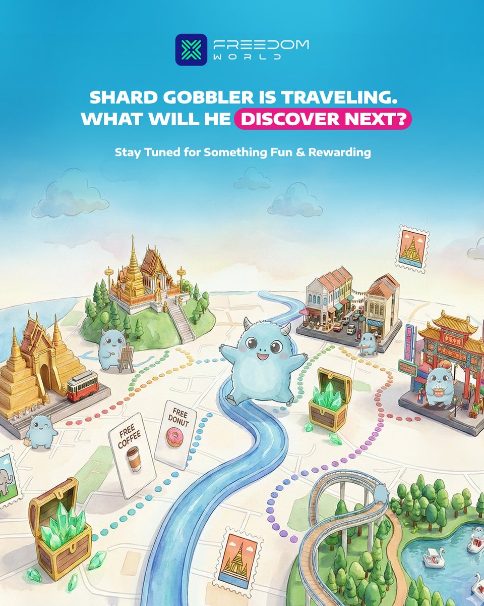 Freedom World tweet media