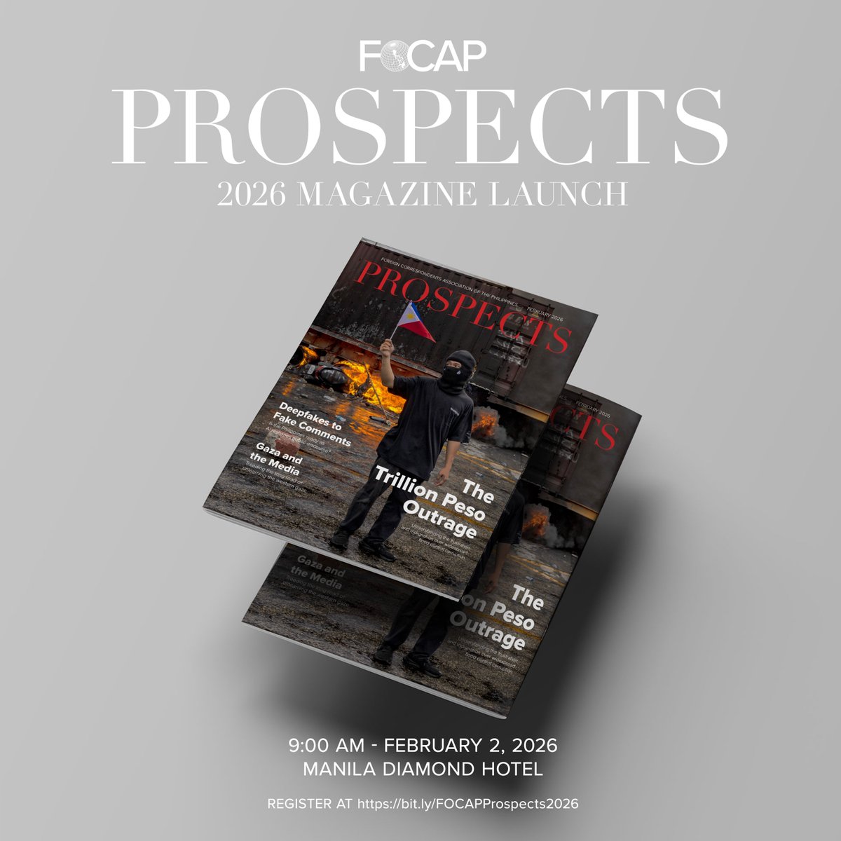 Foreign Correspondents Association of the PH tweet media