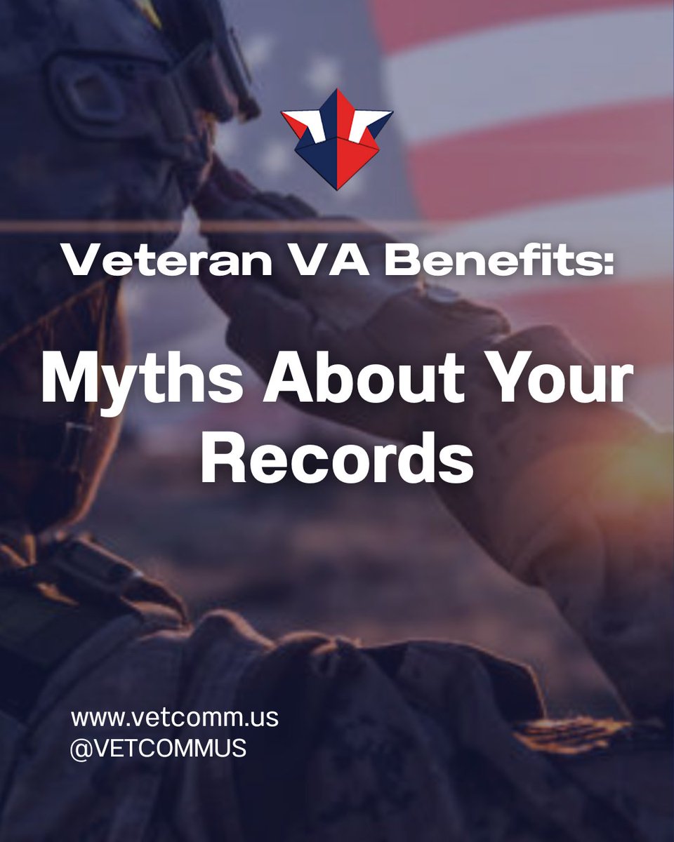 VetCommUS's tweet image. Here are some common misconceptions about VA claims! The process is not impossible, we are here for you! #Claimtip #misconception #vaclaims #veterans #possible