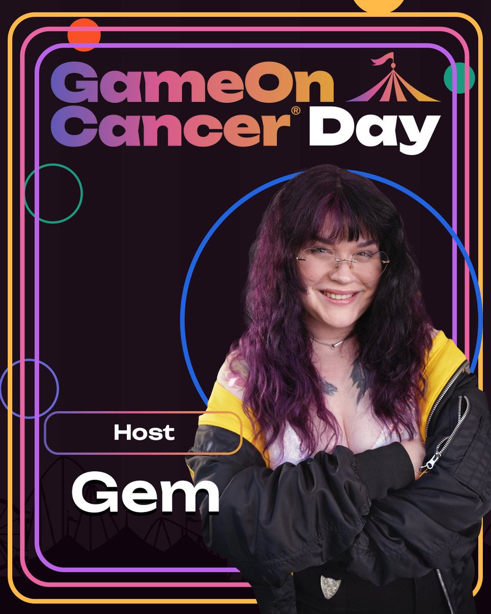 🎮 Host lineup = confirmed 🔥

<a href="/Reapz316/">🔴REAPZ 🔴</a>, <a href="/GeeOfDee/">gone fishin</a> &amp; <a href="/BackPocketVids/">Back Pocket</a> are taking the reins for this year’s Game On Cancer Day!

Expect the energy and plenty of chaos!

Big prizes, bigger moments - all for cancer research.

You won’t want to miss this 👀