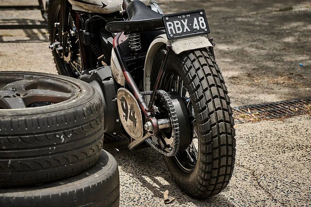 Wildwood: A modern Harley-Davidson beach racer 

🧵
1