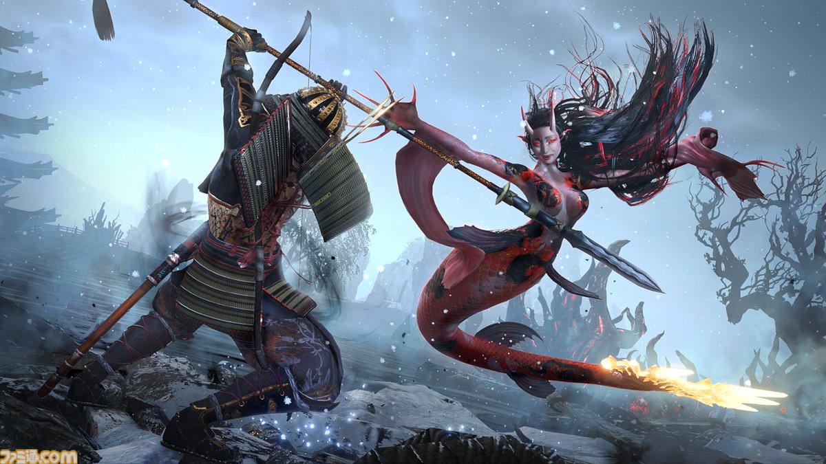 仁王3』“妖怪”にフィーチャーしたインタビュー＆コラムも掲載。週刊