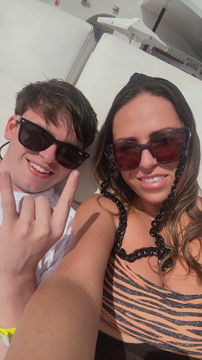 Tenerife with my Joe 😎☀️💙