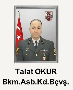 Hakkari Şemdinli"de rahatsızlanarak hastaneye kaldırılan ve tüm müdahalelere rağmen kurtarılamayan Bakım Astsubay Kıdemli Başçavuş Talat Okur şehit olmuştur. 🇹🇷 

Ruhu şad mekanı cennet olsun.
Ailelerine rabbim sabır ihsan eylesin.
Büyük Türk milletinin başı sağ olsun.