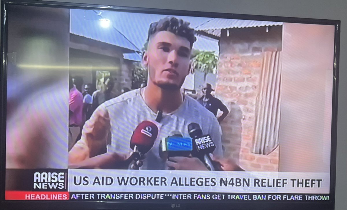 vian337's tweet image. For everything happening in Nigeria  this is the most painful, someone actually stole relief funds meant for victims of terrorism.

Internal condemnation will be your portion