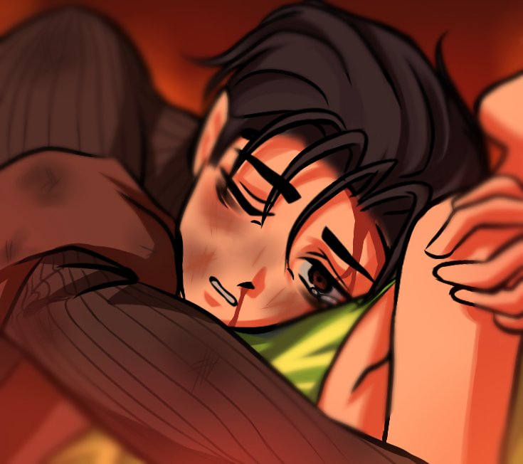 Charlottelover_'s tweet photo. Seunghyu but with hyuluka referance !
Lowkey this was fun to draw except for seunghyun's fuckass hair #IgniteTheDawn #kujoyuta #baekseunghyun #Alnst https://t.co/t2lzYPvncS