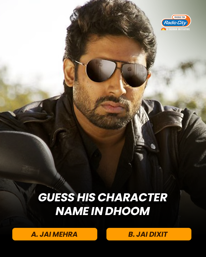 radiocityindia's tweet photo. #ContestAlert

Guess these character names of @juniorbachchan and stand a chance to win amazing goodies 🎁

T&C:
1. Share your answers in the comments section
2. Participants have to follow @radiocityindia
3. Repost this post and tag 3 more friends in the comments & ask them to participate & follow @radiocityindia 
4. Hashtag your city name while commenting
 (eg- #mumbai)

#abhishekbachchan #giveaway #RadioCity