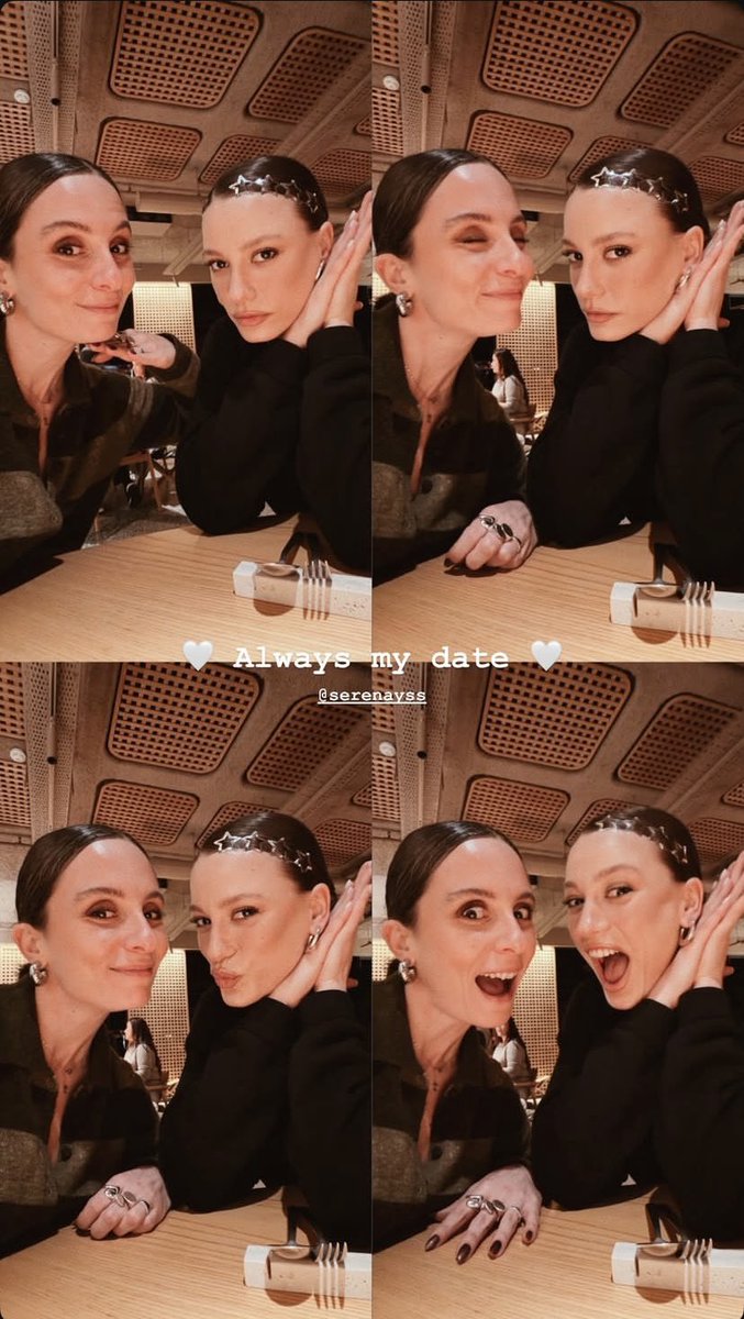 #SerenaySarıkaya ve Burcum Baygut👭💖