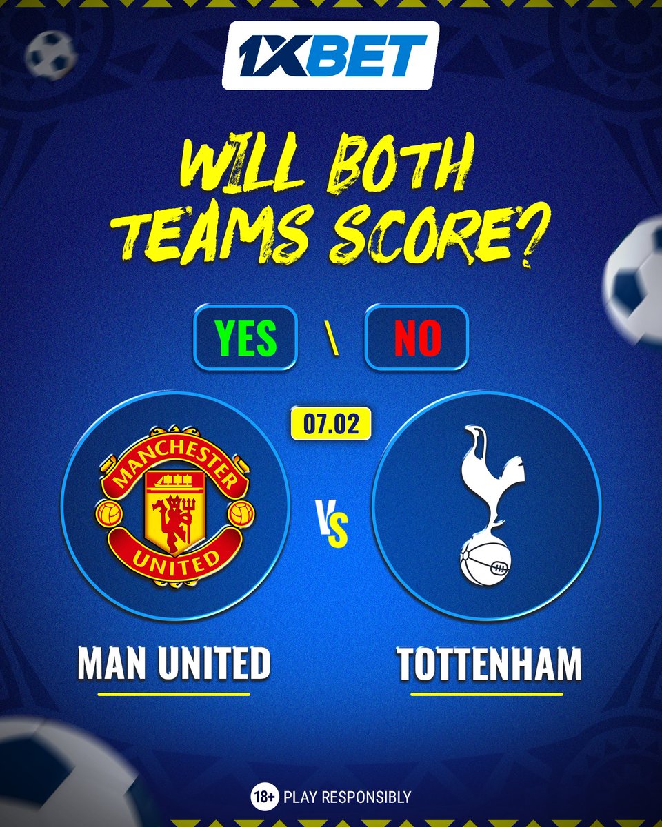 1xbetngofficial's tweet photo. 🎯 New 1xBet contest! 🎁⚽
A simple question — and 3 promo codes worth 15 000 NGN up for grabs.

How to join:
 ✅ Follow our page and like this post
 ✅ Comment once with your Player ID + Yes/No

🎲 Winners will be chosen at random among correct answers on 09/02.

Good luck! 🔥⚽ https://t.co/zbyStDGjPw