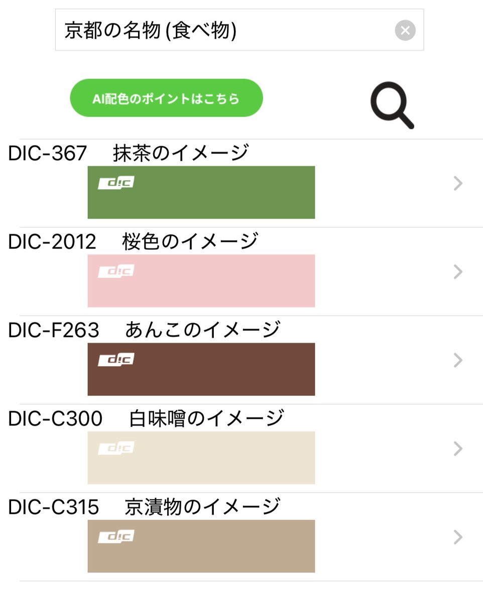 DIC_DCG's tweet photo. それぞれの”ご当地鬼”はこの配色をもとに作ってみました。 https://t.co/tLwl1lF2Ne