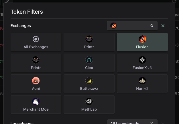 Fluxion | Native on Mantle tweet media