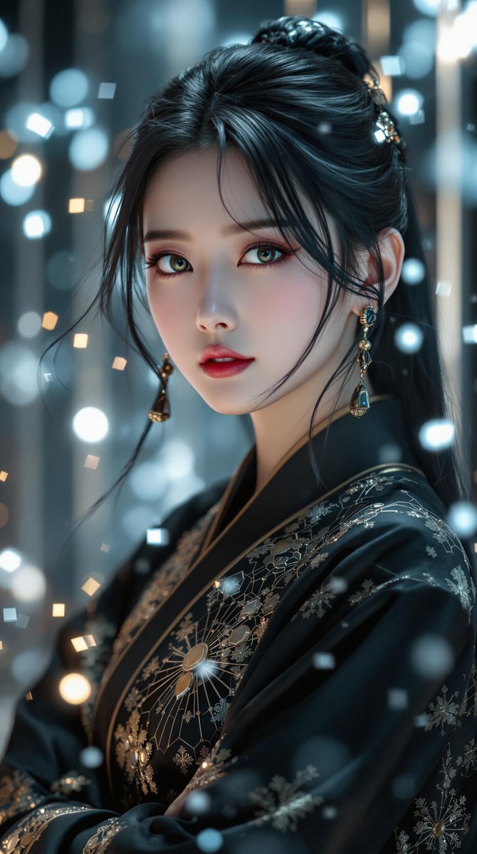 ittomiyabi's tweet image. きらきら光る夜に 包まれて

Surrounded by the sparkling night lights

#VisualCharmProject #NightView #GoldenGlow ｜SFW Fictional created with AI