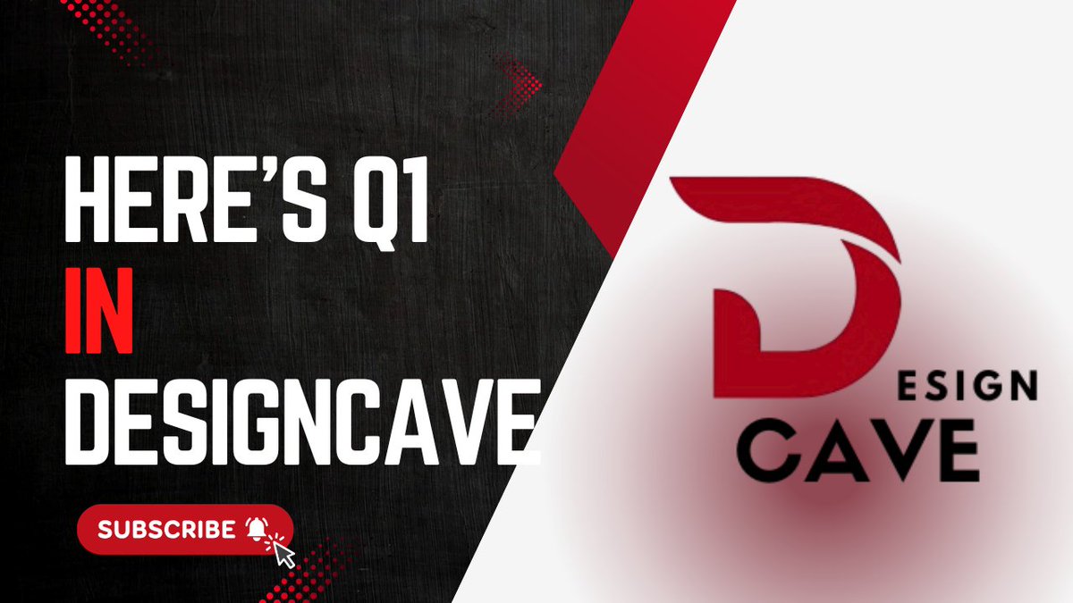 DesignCaveNGO's tweet photo. DesignCave Q1 2026 Events: EPC6, IAM Remarkable & DTDCon Launch!
https://t.co/Wlbwj3pk8X via @YouTube https://t.co/0gNuJe9k89
