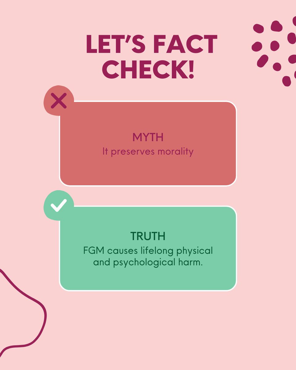 musawah's tweet photo. FGM is not a culture.
It is not religion.
It is harm.
Islam stands for dignity, not damage.

📌 Zero tolerance means zero excuses. 
 ➡️ on the International Day of Zero Tolerance for Female Genital Mutilation, Save &amp; share to end the silence.
 #musawahmovement #islamicfeminism https://t.co/WkxUffsMJf