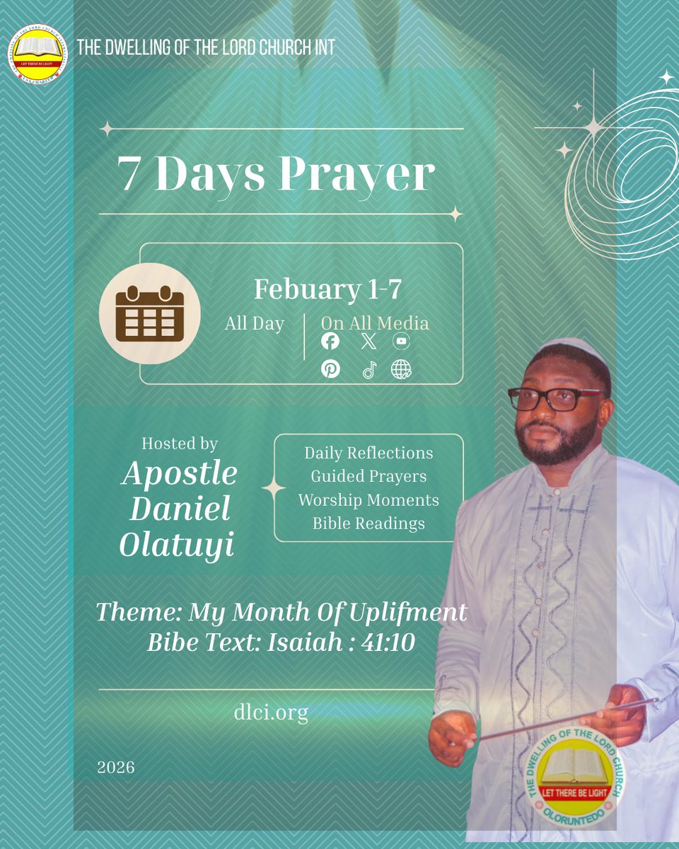 DanielOlatuyi's tweet image. May the Lord surround you with the right people—those who uplift, strengthen, and align with your God‑given purpose. I speak divine helpers into your path, and I declare that every destiny‑shaping connection finds you in Jesus’ name. Amen.

#Day4 #DivineHelpers #RightPeople