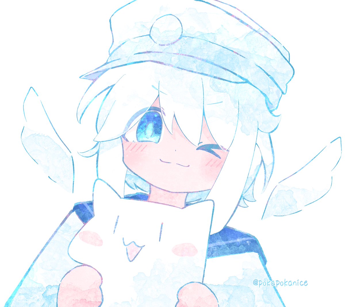 昼青観測長🪽
 #oc