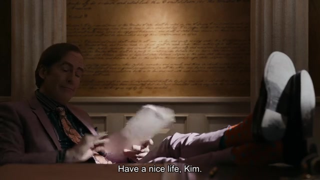 breaking_frames's tweet image. Better Call Saul - Season 06 Episode 12 - Frame 2394 of 3470