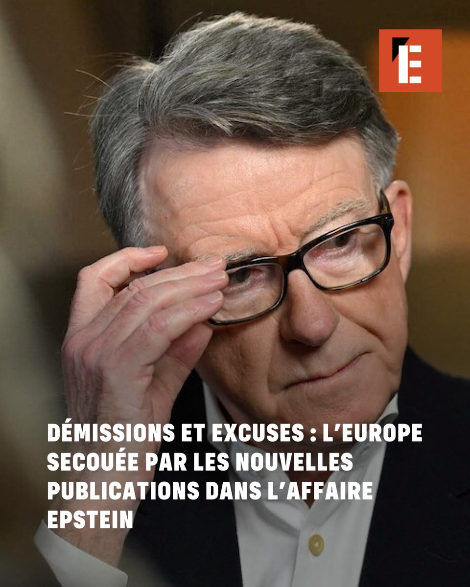 📄 Le ministère de la Justice américain a rendu publique une nouvelle série de documents mettant en évidence les relations entretenues par le pédocriminel Jeffrey Epstein et des figures européennes. ➡️ l.lexpress.fr/8TD

✍️ <a href="/AsiaDayan/">Asia Dayan</a>
