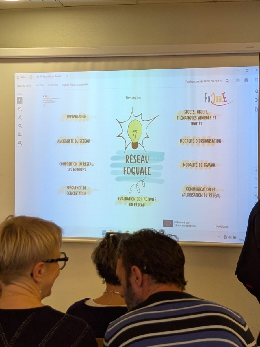 RA_BFC's tweet photo. Au lycée Castel à #dijon Ouverture du séminaire régional Formation Qualification Emploi (FoQuaLE), un réseau qui œuvre dans la prise en charge des jeunes en décrochage scolaire. https://t.co/aEHxQku4M9