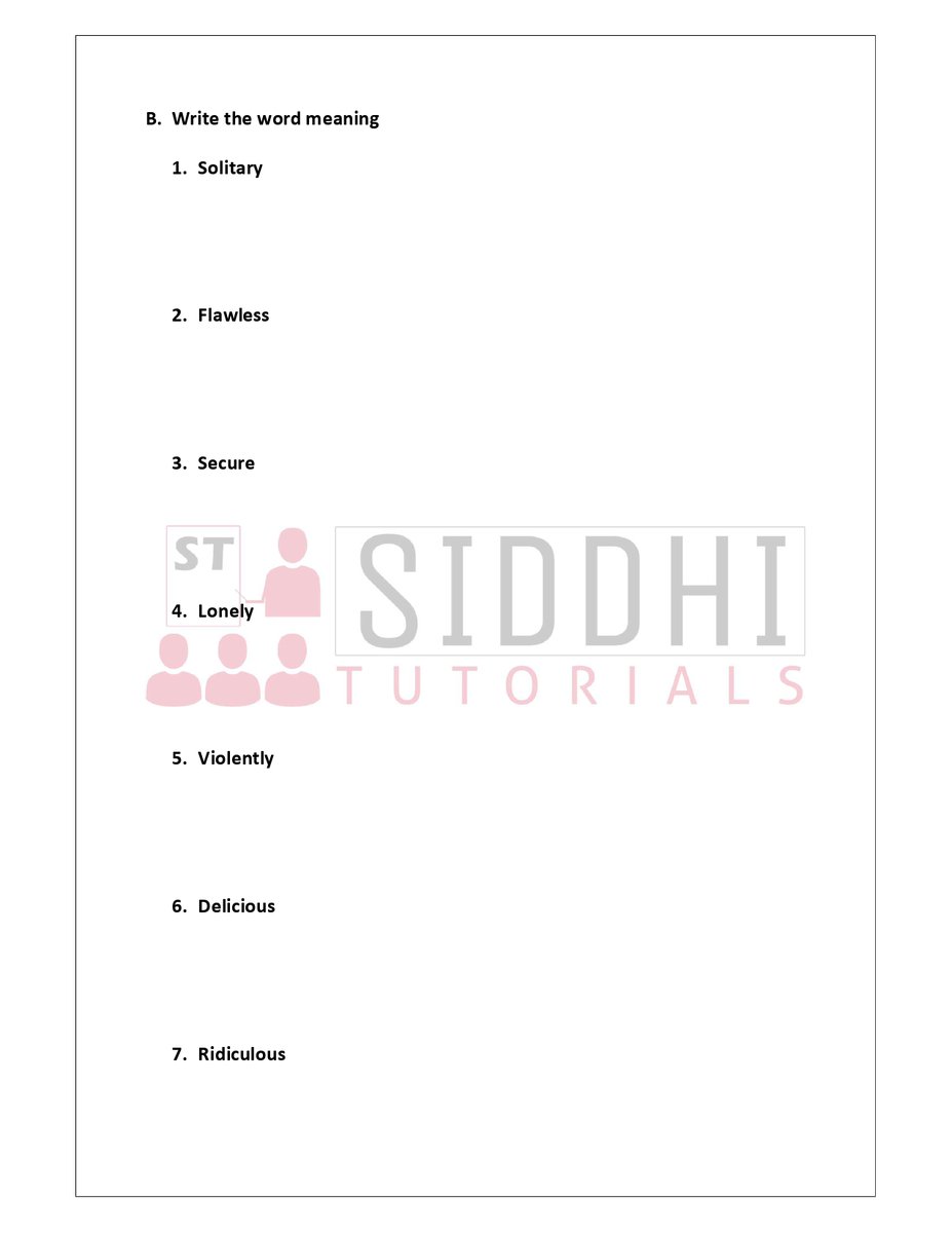 siddhi_tutorial's tweet image. Class V ICSE
Sub - English
Pre Annual Test
#mocktest #siddhitutorialskalingavihar #siddhitutorials #siddhitutorialsbhubaneswar