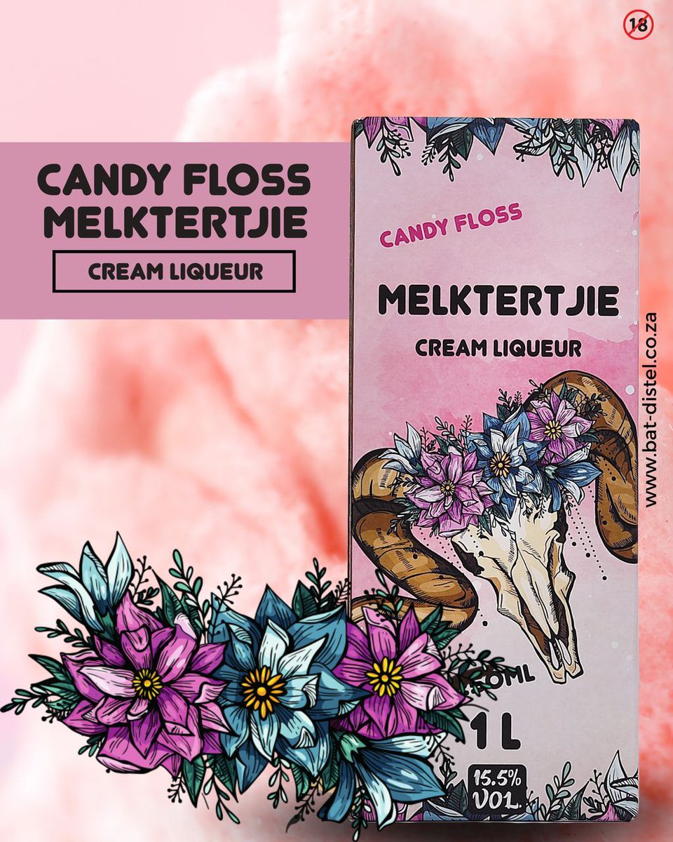 BattlefieldDis2's tweet image. 🎀 Candy Floss Melktertjie 🥃

Creamy, smooth, and lightly sweet — a playful twist on a proudly local favourite.
Best enjoyed chilled and savoured slowly.

💛 Drink met jou hart®
🔞 18+

#BattlefieldDistillery #Melktertjie #CandyFloss