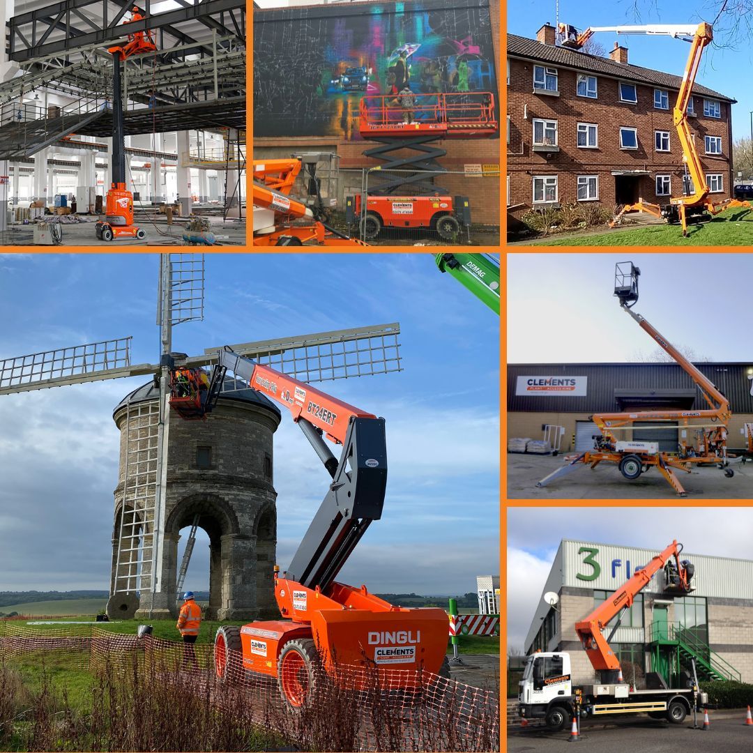 At #Clements Plant &amp; Access Hire, we make #workingatheight easier by providing safe and efficient equipment perfectly suited to support your tasks. From #scissorlifts to #boomlifts, we’ve got you covered.

☎️ 02476 474849
🌐 clementsplant.co.uk