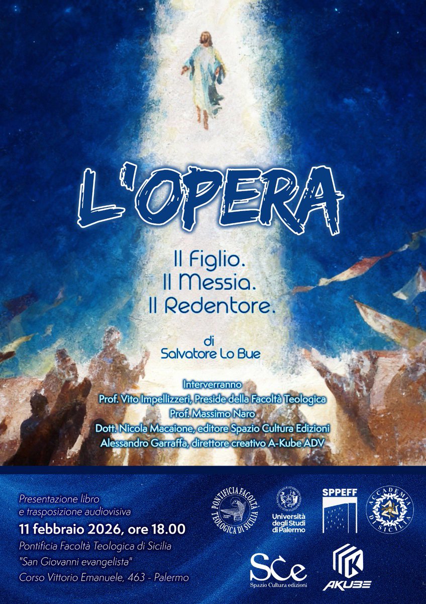 Facoltà Teologica di Sicilia tweet media