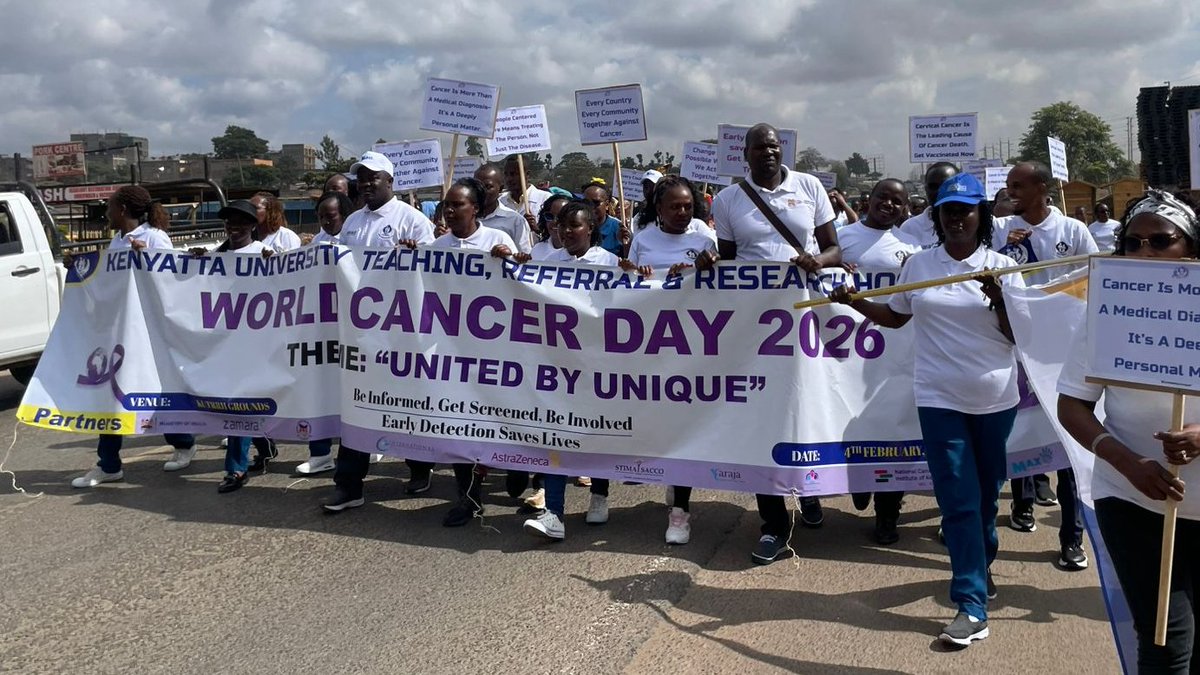 National Cancer Control Program Kenya tweet media