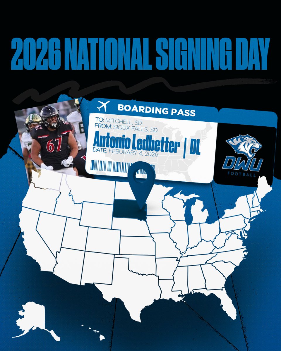 DWU Football tweet media