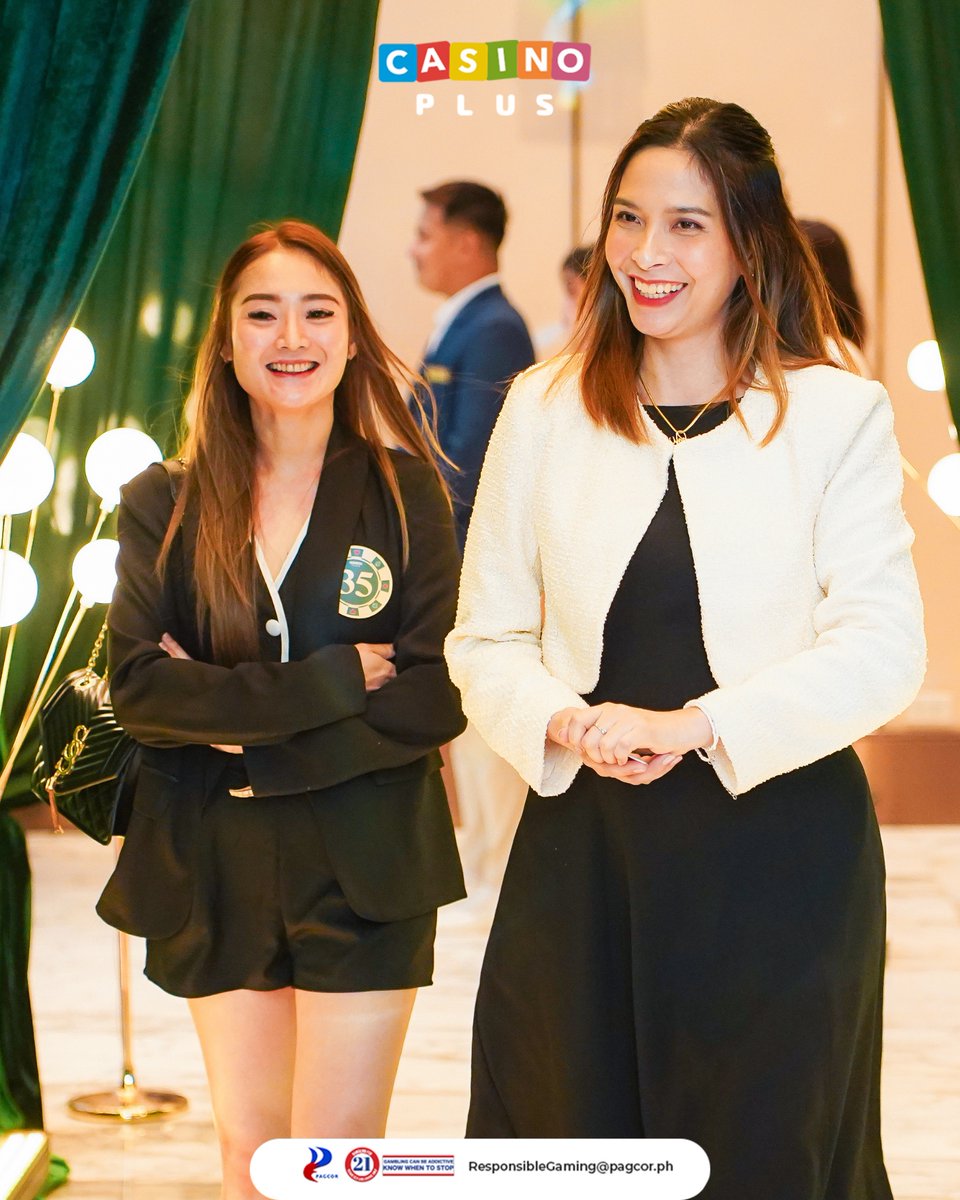 We hope you felt the full VIP experience at the 2nd Baccarat Tournament Grand Finals with Casino Plus. Every perk crafted just for the Baccarat Masters! 💚✨

#2ndBaccaratTournament #LiveBaccarat #CasinoPlusPH