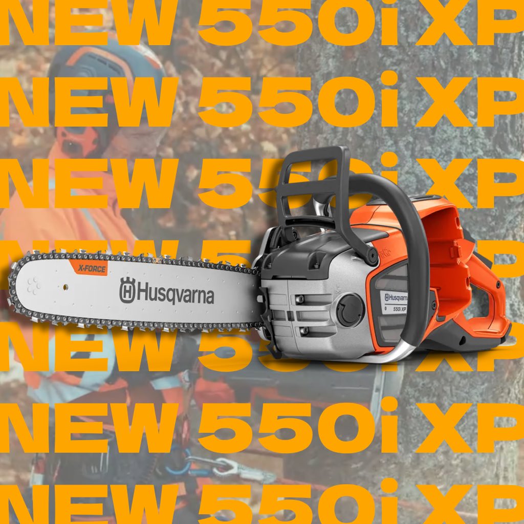 The NEW Husqvarna 550i XP - Available Now! Visit our website or pop by in-store... 🆕

radmoretucker.co.uk/shop/garden-ma…