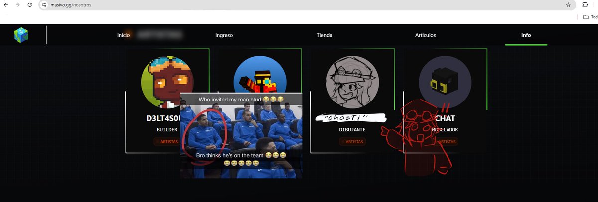 Y ESTA RANDOM?!?!?!?

AHORA TRABAJO PARA EL MASIVO SMP !!! :DDD