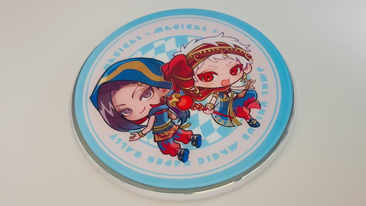 ジャミカリ『ユニ魔』ペーパーラリー＆『洗脳』アンソロ企画 tweet media