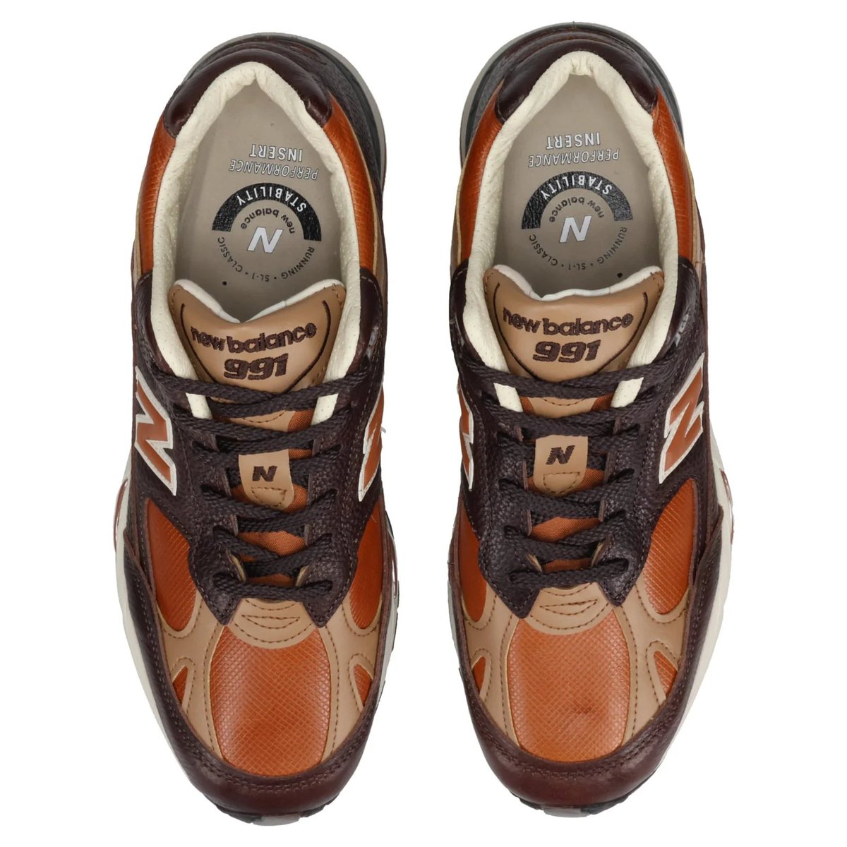kencofee11's tweet photo. New Balance 991、ブラウンのレザーカッコいいけどどんなもんやろか https://t.co/xh4kQfNKv4