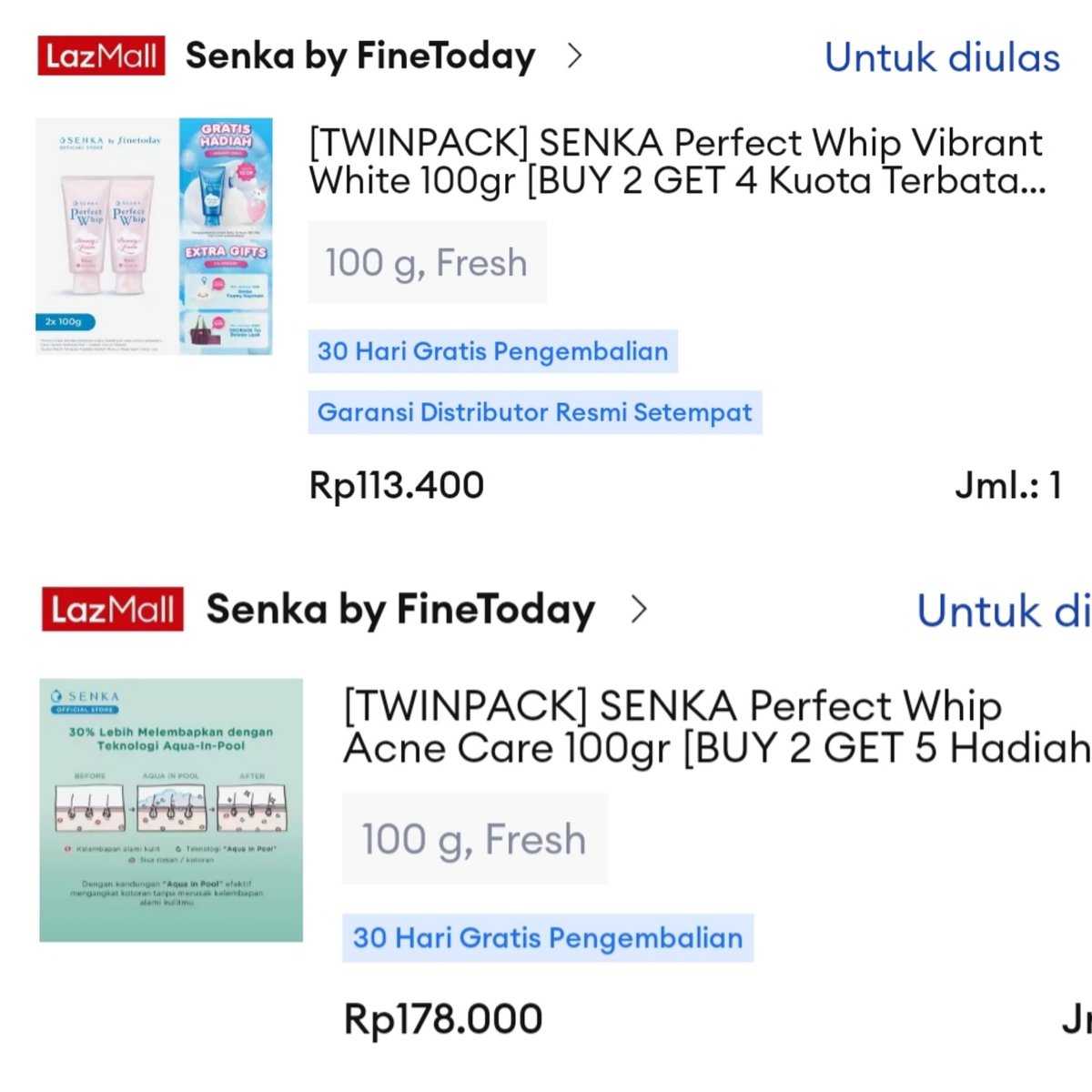 winteriested's tweet photo. ✧ wts senka face facial wash new ori ✧

- ready : acne care 100gr &amp; 50gr, white sakura 100gr, collagen 100gr
- exp : 2027/2028
- masih disegel yaa belum dibuka samsek

bisa keep event, dom bogor, co via shopee https://t.co/5rBjAw0dYe