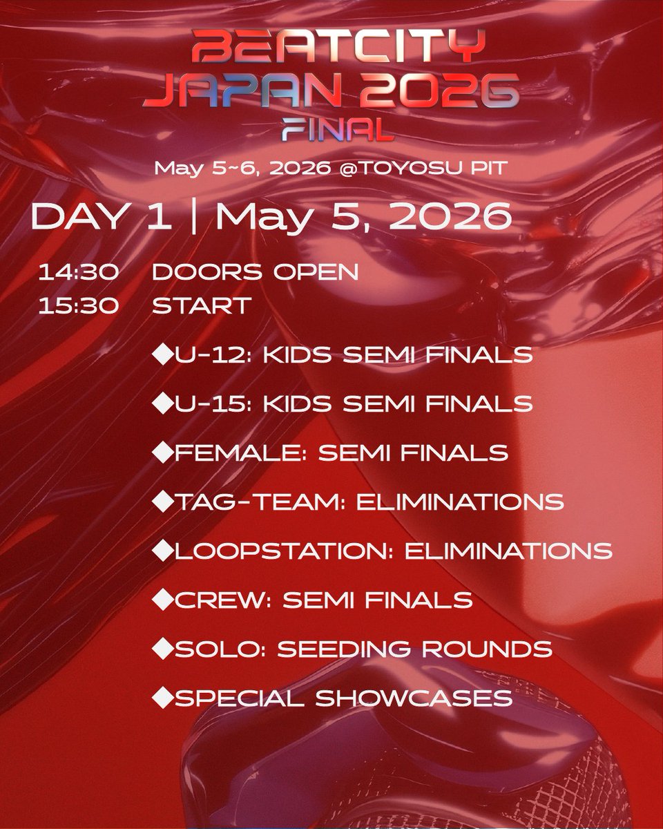 BEATCITY JAPAN tweet media