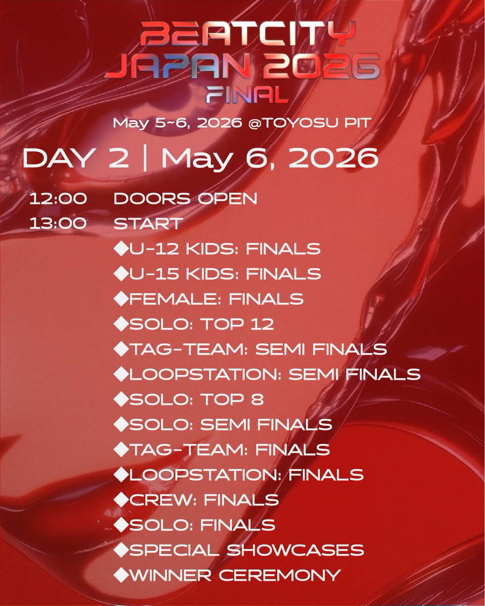BEATCITY JAPAN tweet media