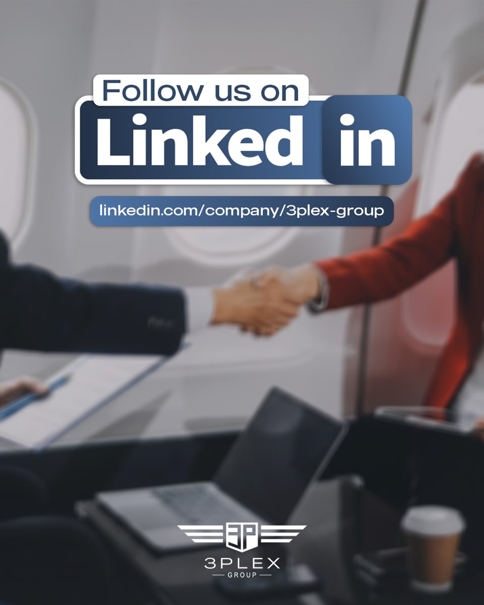 3plexGroup's tweet photo. Follow us on LinkedIn for updates, insights, and company news.
👉 https://t.co/Ravu2lH7z7

#FollowUs #LinkedIn #CompanyNews #3plexGroup #StayConnected https://t.co/qWX11VjYQN