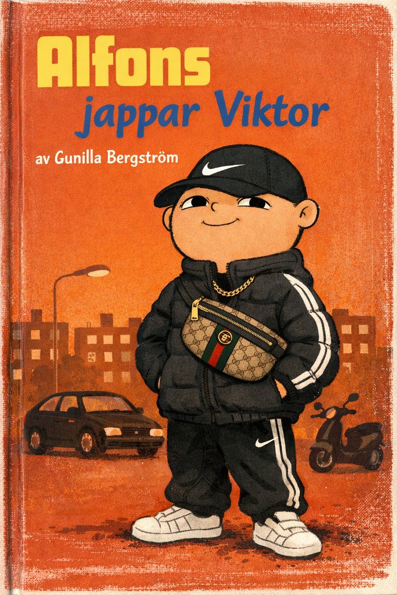 Nya Alfons-böckerna är alldeles för mörka för min smak