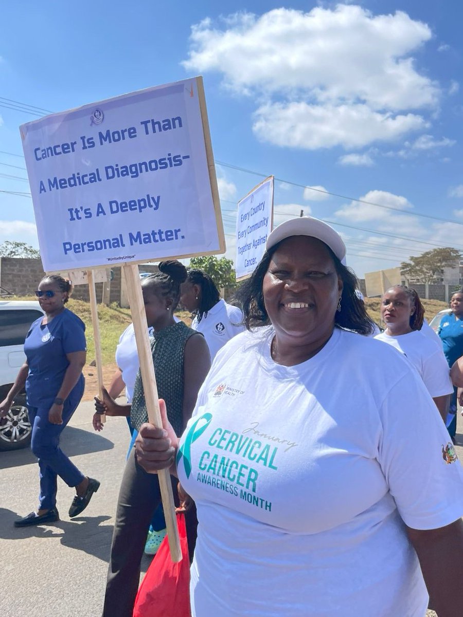 National Cancer Control Program Kenya tweet media