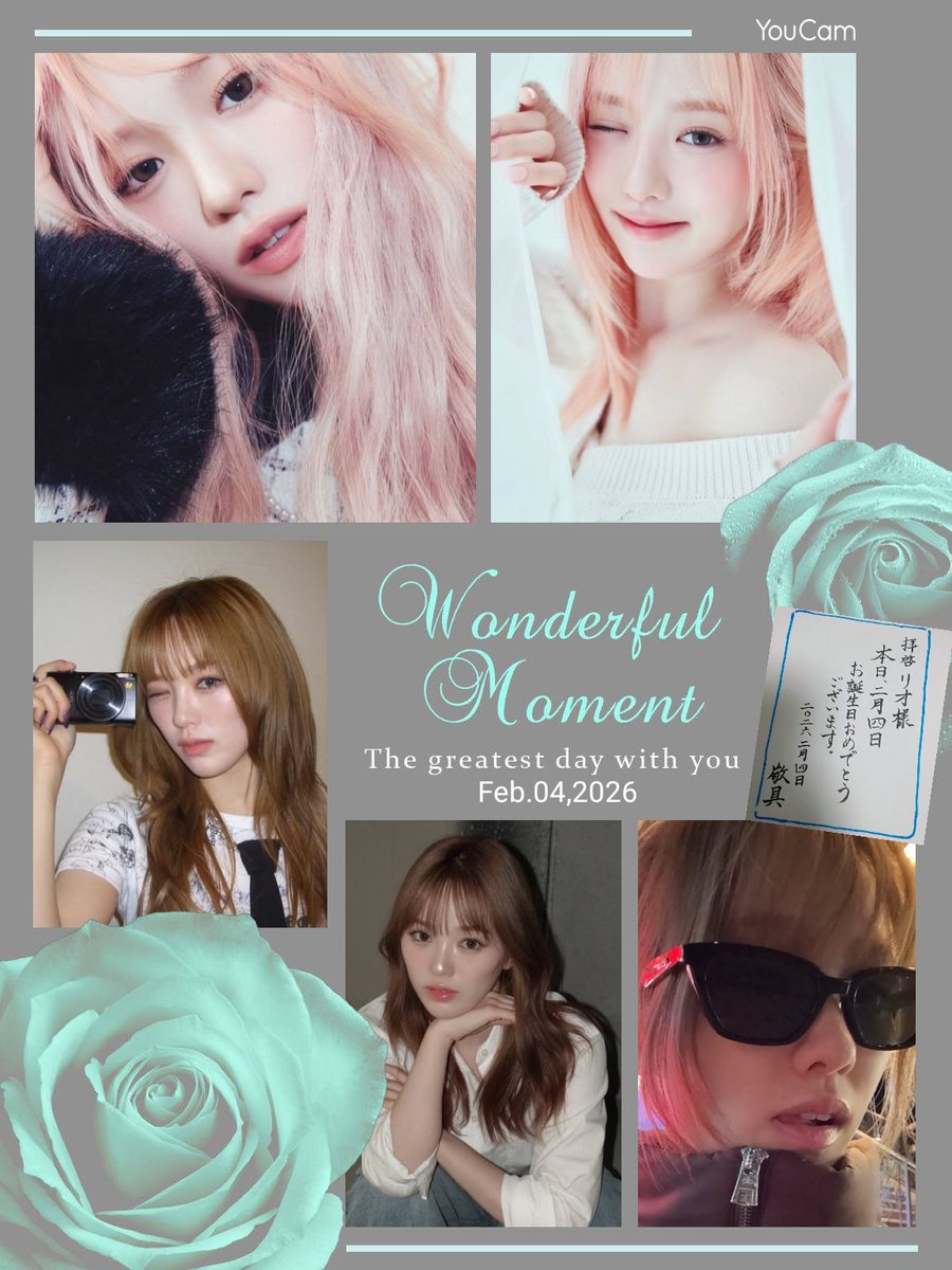 りおページ りおちゃんお誕生日おめでとう