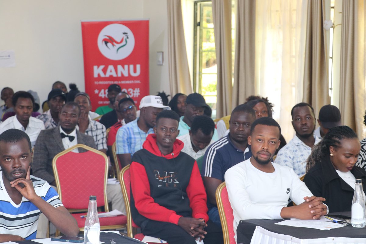 The Centre for Multiparty Democracy Kenya tweet media