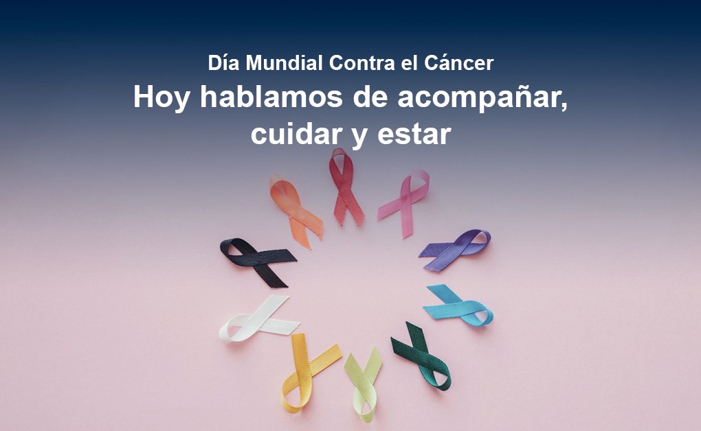 AtdlLogistica's tweet photo. Hoy nos unimos al #DíaMundialContraElCáncer.
Desde ATDL enviamos todo nuestro apoyo a quienes luchan, a quienes han luchado y a quienes acompañan cada día.
Empatía, presencia y cuidado. A veces, estar es lo más importante.
#ATDL #Empatía #Personas https://t.co/mENbnGqwX4