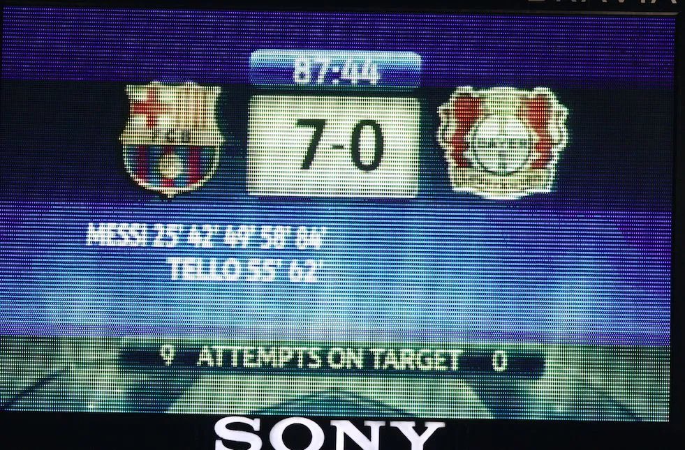 Loguito Fcb tweet media