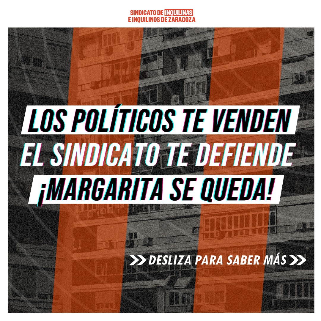 InquilinasZgz's tweet photo. Ayer el Gobierno aprobó una nueva moratoria aún más restrictiva, poniéndose una vez más del lado de los caseros.
No podemos seguir confiando en sus promesas. Solo la organización de la clase trabajadora pondrá fin a esta crisis, atacando de raíz el negocio de la vivienda. (1/2) https://t.co/4PLYPUzICO