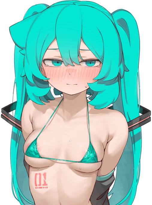 冬はマイクロビキニの季節らしい 