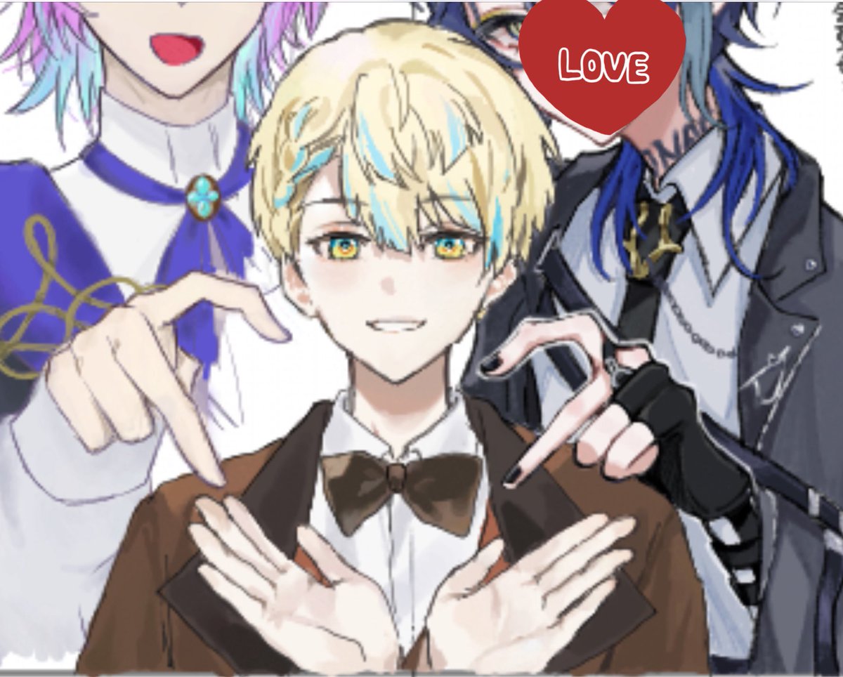kaminn__88's tweet photo. にじヴィラン合作してきました🐝 https://t.co/oR6qzNYZtZ