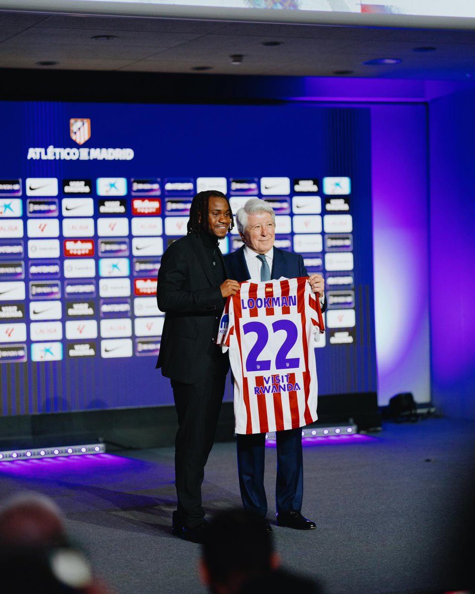 Proud and excited to start this new chapter ❤️🤍
I’m happy to join Atlético de Madrid a massive club with rich history and passion.

New city, new challenges, new energy. I’m ready to give everything on the pitch and fight for these colors every time I step out there.

Let’s get