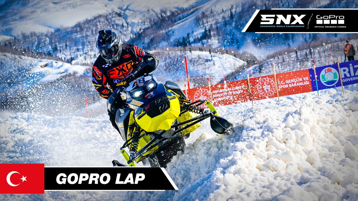 mxgp's tweet image. GoPro Track Preview in Rize for the SNX of Türkiye Round 1 🏁 

👉 ow.ly/GuN850Y8EXP

#SNX #Snowcross #GoPro